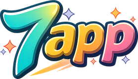 7 app বাংলাদেশের গেমিং লোগো